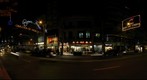 Christmas dressed Sants street 