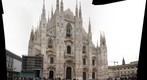 Milan Duomo facade