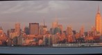 New York at Sunset