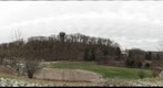Ballfield in Winter