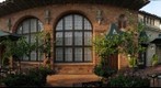 Mission Inn walkway, Riverside, California