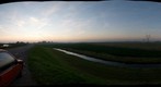 Sunset over the Low lands.