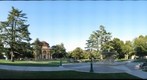 Sunken garden in front of the City Hall, Atascadero, California