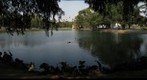 Lake Evans in Fairmount Park, Riverside, California