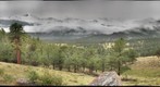 Cloudy Day in the Rockies