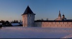 Spaso-Prilutskiy monastery in winter