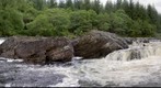 cascade - Glen Orchy - Scotland - uk