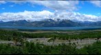 Lago Fagnano and the Fuegian Andes from Estancia Lago Fagnano, Chile