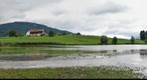 Fishing at Lac de Bret