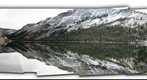 Mirror-like Lake, Yosemite CA
