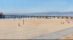 Manhattan Beach Pier, Mountains, Strand, Ocean, Men with No Heads