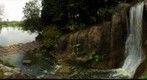 Huntington Falls, Stow Lake, San Francisco, CA, USA.