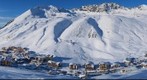 Kuehtai Ski Resort at Christmas Eve