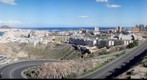 Las Palmas de Gran Canaria desde el Cardon