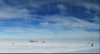 South Pole Clouds and the Tourist Camp