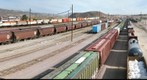 Barstow, California - Railrod Junction #2, Overhead