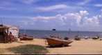 Fishermen Beach at La Paloma, Rocha, Uruguay