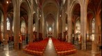 Saint Waudru church Belgium-MONS (HDR)