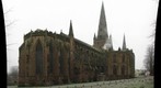 Lichfield Cathedral Rear View