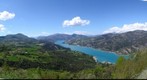 lac de Serre Poncon - france