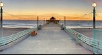 Manhattan Beach Pier, Christmas Lights #2