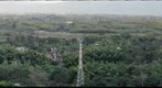 Parque Cafe Quindio Colombia looking down to the park