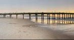 Manhattan Beach pier, North side, View South Dec 29, 2008