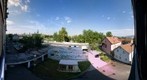 view from balcony