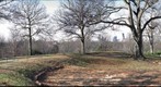 Civil War Rifle Pit at Fort Walker (Grant Park)
