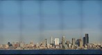 Seattle waterfront from Alki beach