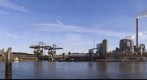 Electricity plant in Nijmegen, The Netherlands