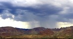 Monsoon over Morning Star Ranch 