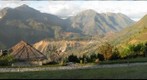 Sunrise, mountains near Sapa, Vietnam