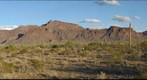 Ajo Mountains, Sunset