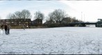 Iceskating on the Merwedekanaal in Utrecht