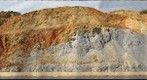 Lavender Pit Roadcut
