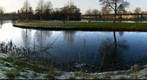 's-Hertogenbosch, Park with pond, sharpened version