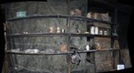 Inside the Discovery Hut 1, Hut Point, Ross Island, Antarctica