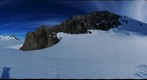 crevasse at Creswick Gap, Palmer Land, Antarctica