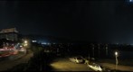 The Yuanshan hotel at night