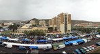 Un Domingo lluvioso de rastro en el Valle de Jinamar, Telde.