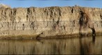 Holocene Stratigraphy Detail. Truckee River, Sparks, NV