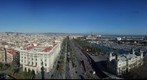 Barcelona overview from Torre de Colombus, Barcelona, Spain