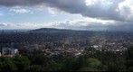 Barcelona overview from Tibidabo, Barcelona, Spain