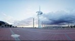 Communication Tower in Olympic village, Barcelona, Spain