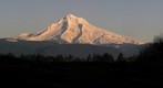 Mt Hood from Sandy, Oregon