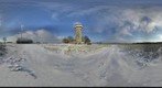 Longinusturm im Winter