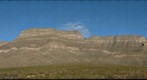 Muleshoe Mound and Clouds