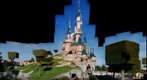Le chateau de la Belle au Bois Dormant, side view