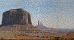 Monument Valley Mosaic - 2nd attempt